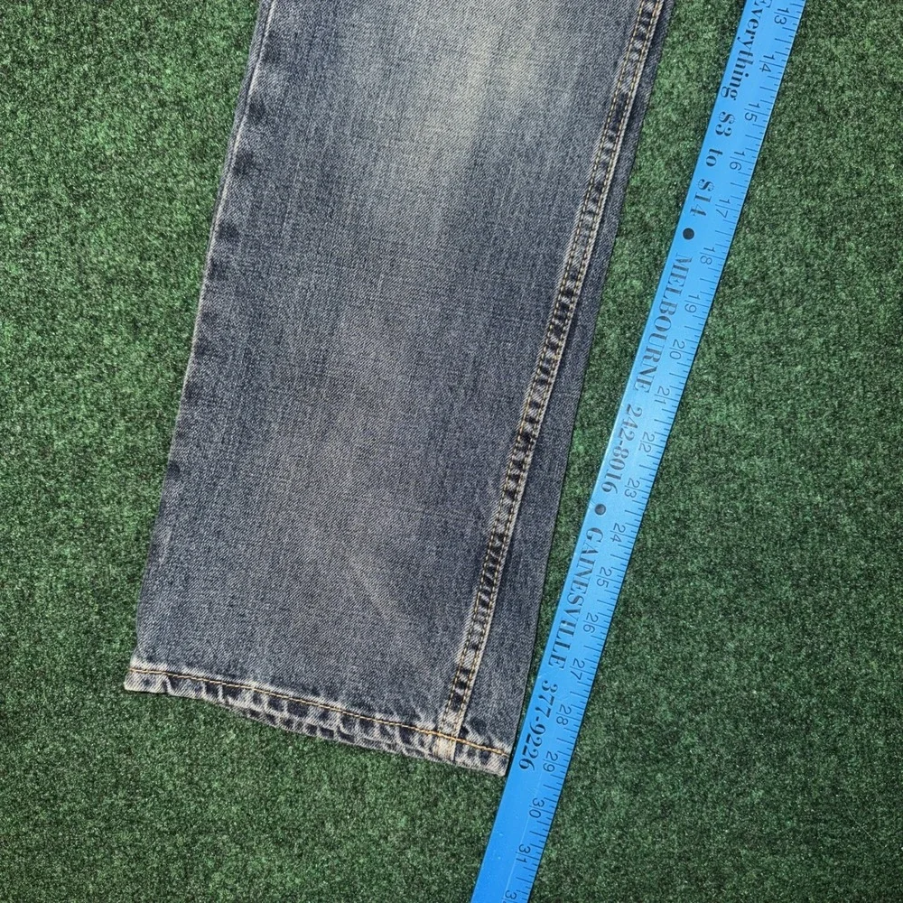 Mission straight jeans